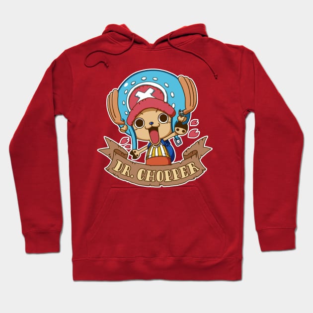 Dr. Chopper Hoodie by johnleomuitsamante@gmail.com